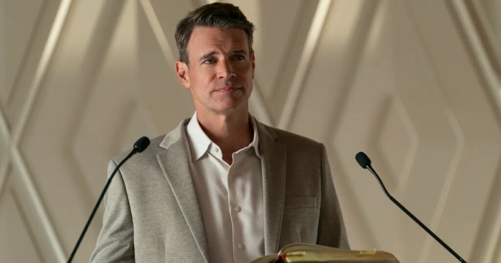 Scott Foley Describes Playing a Charismatic Pastor on Faith-Based Show as 'Intimidating'
