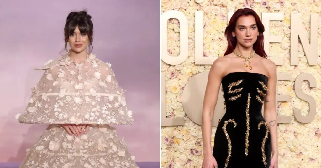 TikTok Star Swatosh Channels Dua Lipa in Stunning Tight Dress