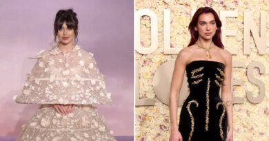 TikTok Star Swatosh Channels Dua Lipa in Stunning Tight Dress