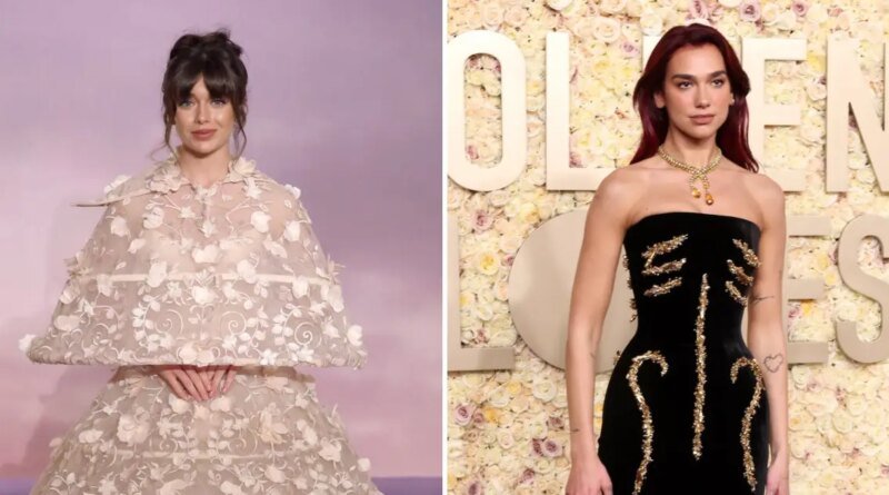 TikTok Star Swatosh Channels Dua Lipa in Stunning Tight Dress