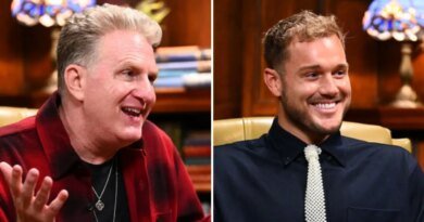 Michael Rapaport from "Traitors" Calls Out Colton Underwood’s Struggles with Sexuality