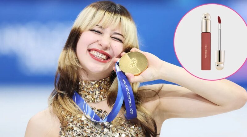 Alysa Liu Reveals the Lipstick She Wore at the Olympics