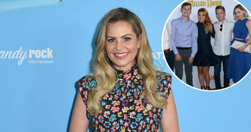 Candace Cameron Bure Shocked Kids with Candid Sex Talks (Exclusive)