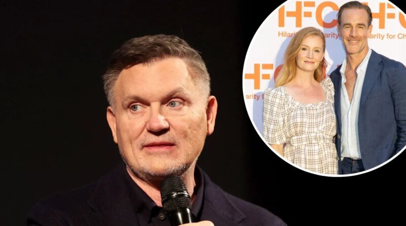 Dawson's Creek Creator Stands by James Van Der Beek's Wife Following Tragic Loss