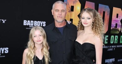Eric Dane and Rebecca Gayheart: Family Moments with Their Daughters