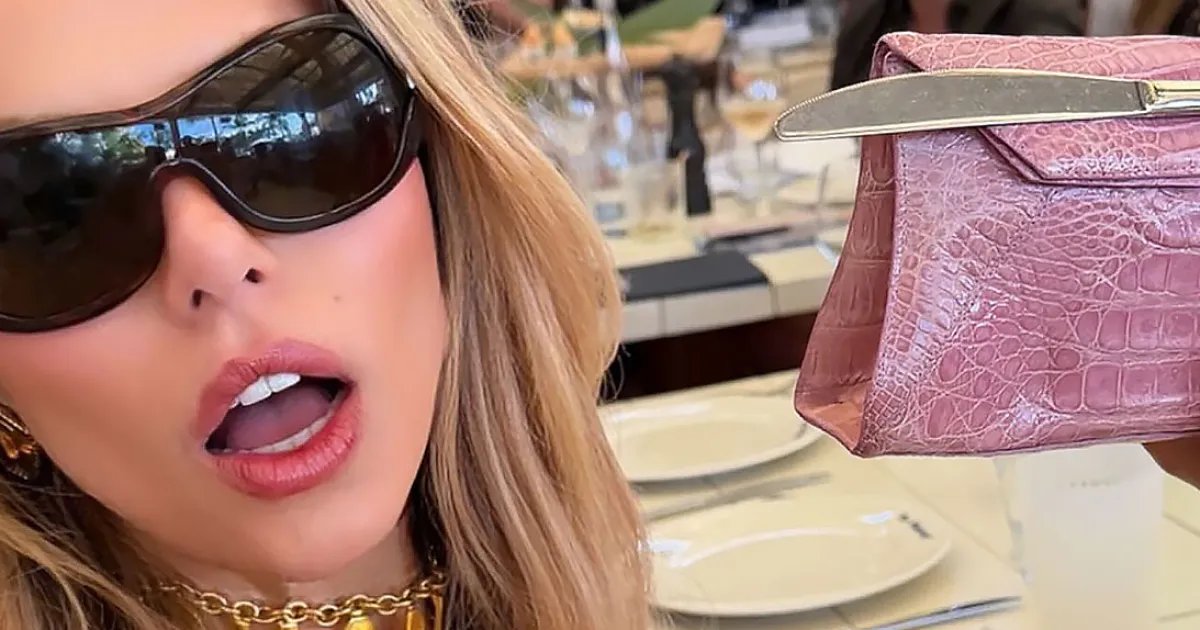 Brooks Nader Celebrates in a Flirty Dress Following Food Poisoning Battle