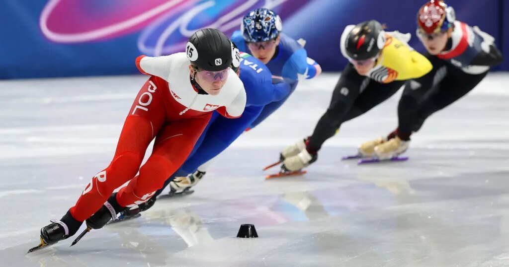 Olympian Sends 'Love and Hugs' to Skater After Face Injury During Race