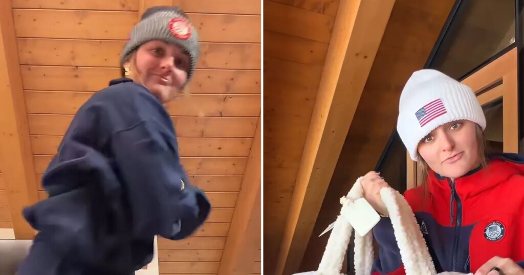 Olympian Grace Henderson Highlights Team USA Fashion with Ralph Lauren and Skims Attire