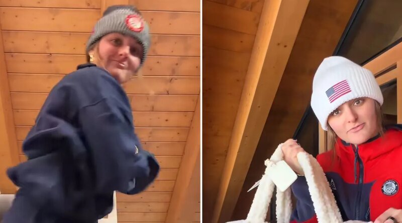 Olympian Grace Henderson Highlights Team USA Fashion with Ralph Lauren and Skims Attire