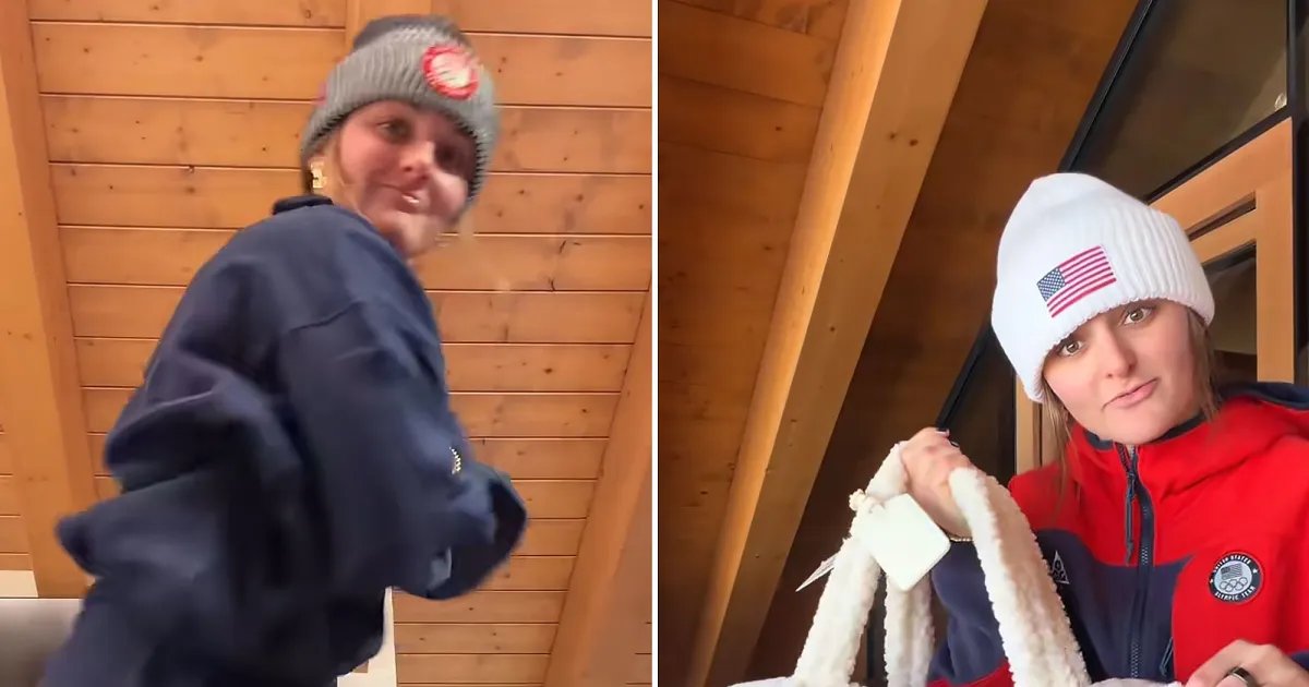 Olympian Grace Henderson Highlights Team USA Fashion with Ralph Lauren and Skims Attire