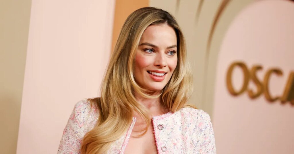 Get Margot Robbie's Chic Oversized Shirt Look on Amazon for Just $8!