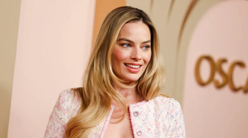Get Margot Robbie's Chic Oversized Shirt Look on Amazon for Just $8!