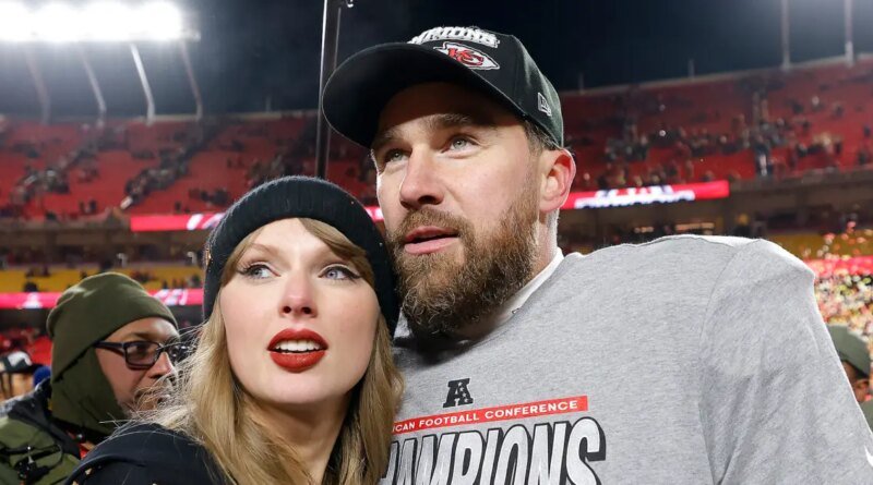 Travis Kelce Quips About Gaining Weight from Taylor Swift's Sourdough