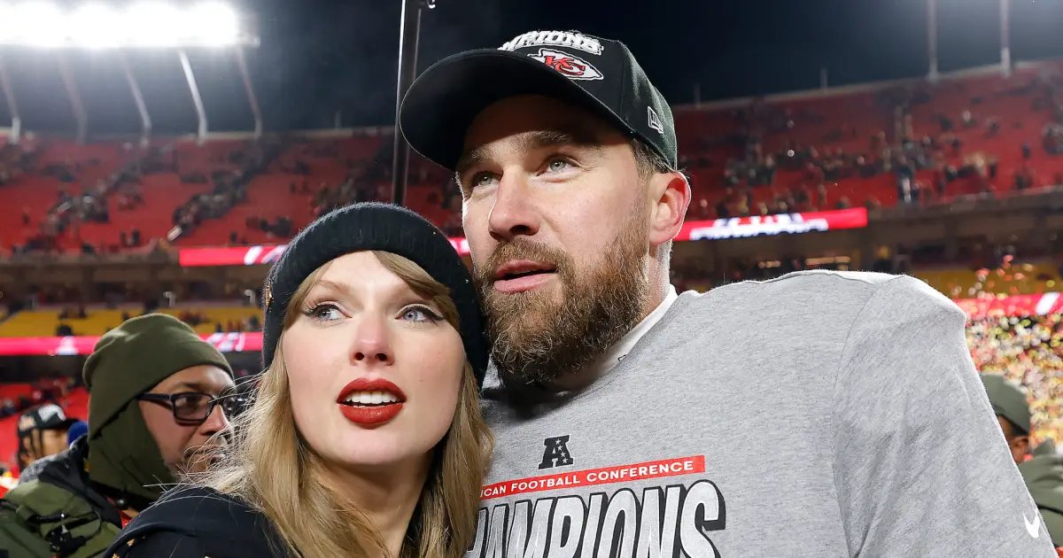 Travis Kelce Quips About Gaining Weight from Taylor Swift’s Sourdough