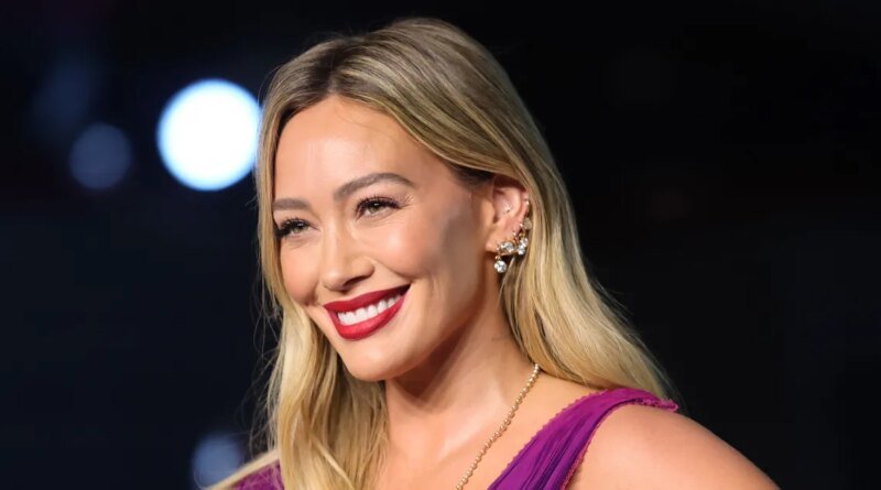 Hilary Duff Swears by This $29 Bronzing Cream for an Effortless Glow