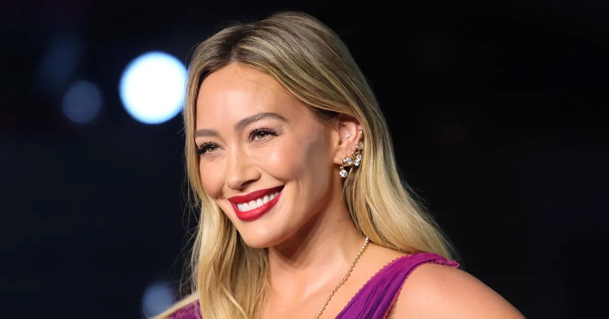 Hilary Duff Swears by This $29 Bronzing Cream for an Effortless Glow