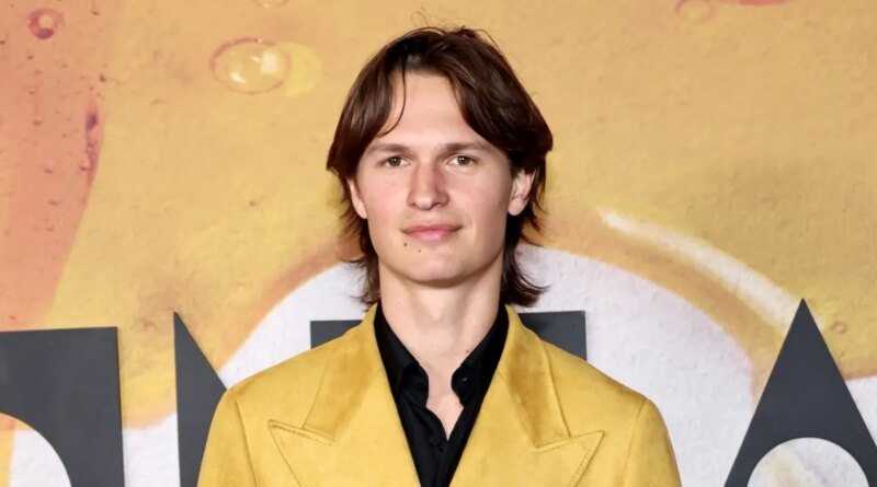 Ansel Elgort Announces Birth of His First Child, Shares Adorable Photo of His Son