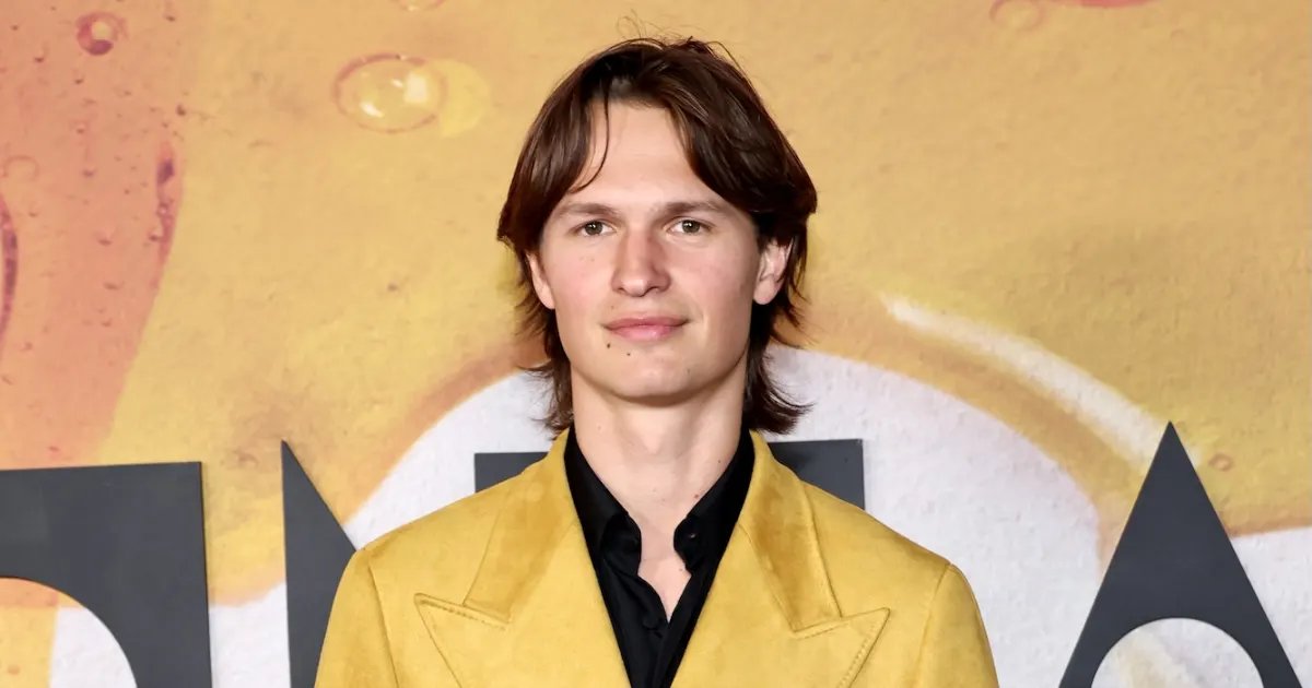 Ansel Elgort Announces Birth of His First Child, Shares Adorable Photo of His Son