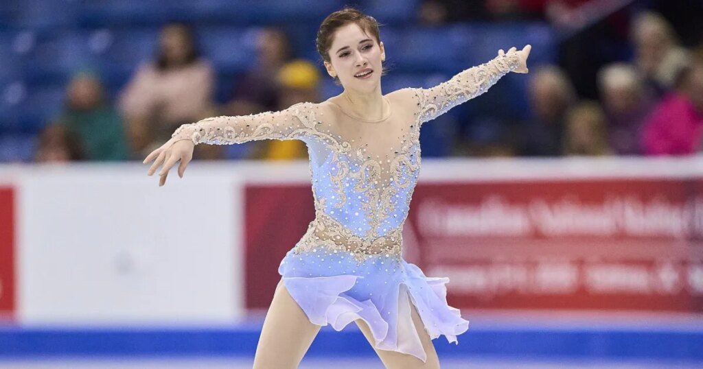 Meet Isabeau Levito: The Rising Star of Team USA Figure Skating