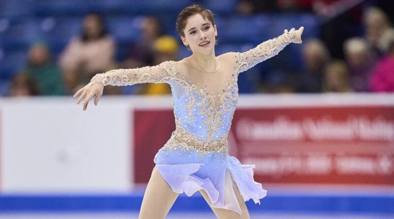 Meet Isabeau Levito: The Rising Star of Team USA Figure Skating