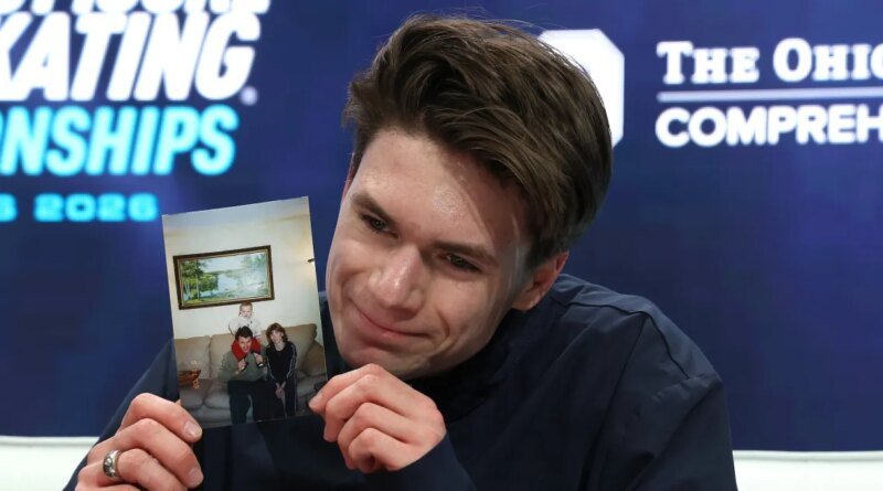 Maxim Naumov’s Inspiring Journey to the 2026 Olympics as a Figure Skater