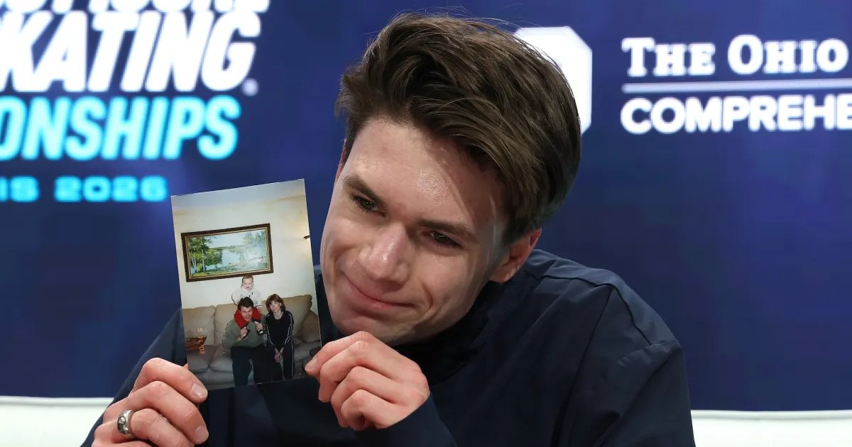 Maxim Naumov’s Inspiring Journey to the 2026 Olympics as a Figure Skater