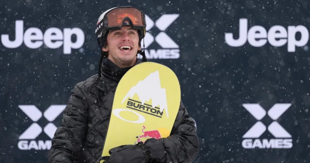 Olympic Snowboarder Rescued from Mountain After Crash on Stretcher