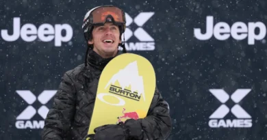 Olympic Snowboarder Rescued from Mountain After Crash on Stretcher