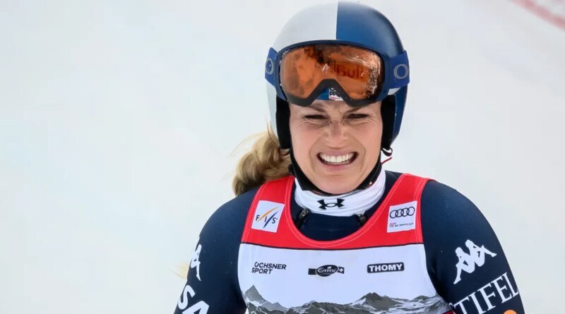 Lindsey Vonn Announces She Won’t Compete in Super-G Following Airlift from Course