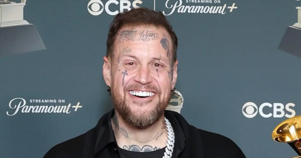Jelly Roll Declares Himself a 'Dumb Redneck' While Others Criticize ICE at the 2026 Grammys