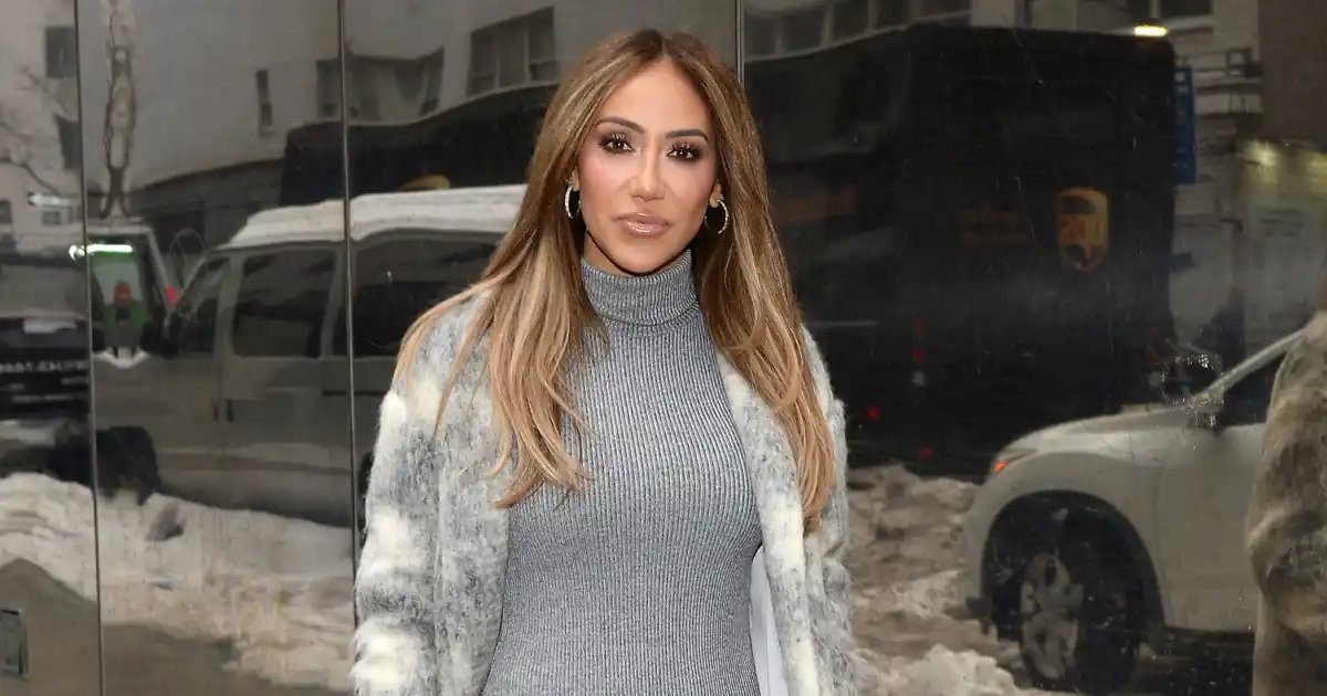 Melissa Gorga's Stylish Knit Dress is Surprisingly Cozy and Warm!