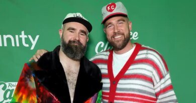 Travis and Jason Kelce Bring Flair to the New Heights Party with Stylish Outfits