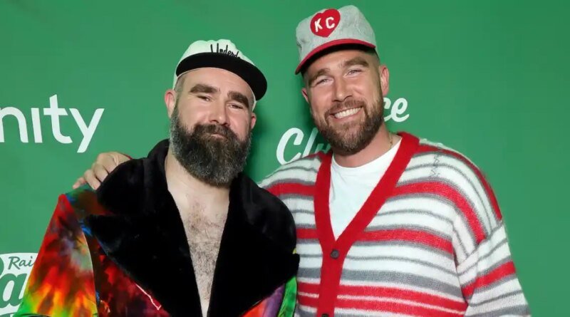 Travis and Jason Kelce Bring Flair to the New Heights Party with Stylish Outfits