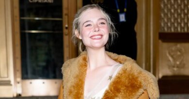 Elle Fanning's Exact Coach Bag Is Still Available (for Now)