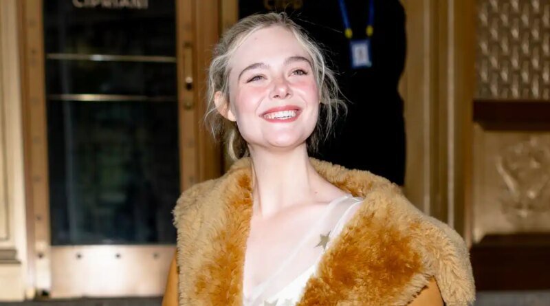 Elle Fanning's Exact Coach Bag Is Still Available (for Now)