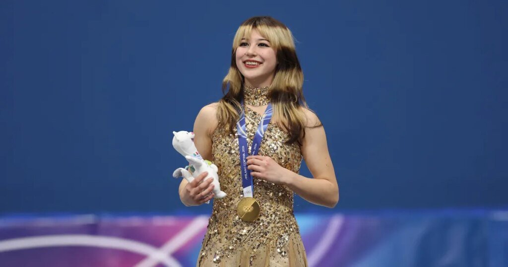 Alysa Liu Reveals Her Beauty Essentials and DIY Strategies for Competition Glamour