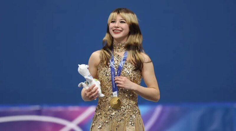 Alysa Liu Reveals Her Beauty Essentials and DIY Strategies for Competition Glamour