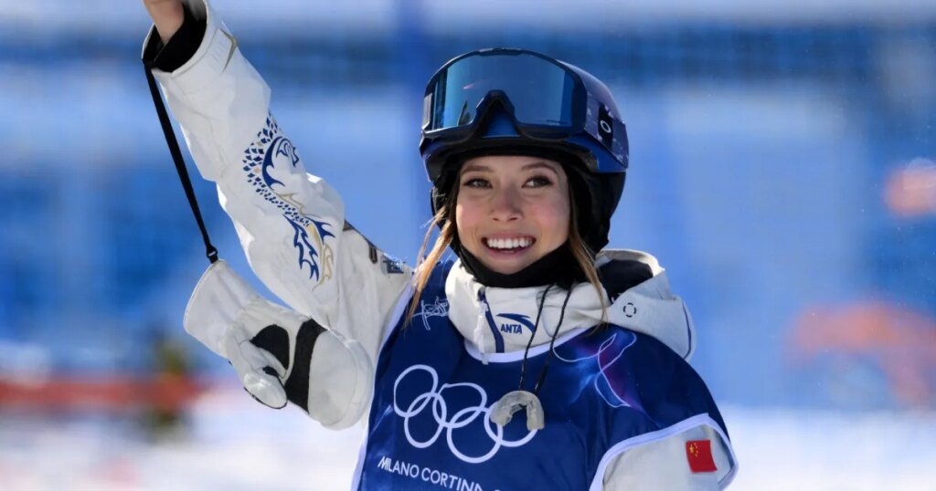 Eileen Gu States Olympic Success Is Not Defined by Gender