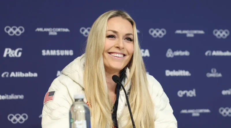 Lindsey Vonn Displays Her Workout Routine Just Days After Torn ACL