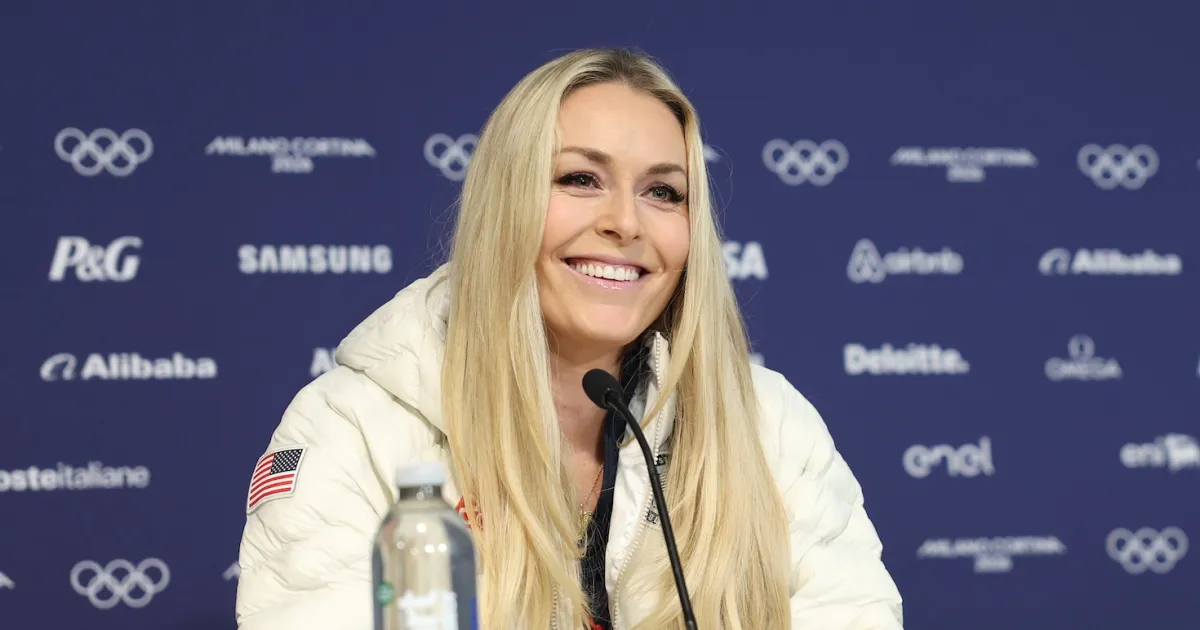 Lindsey Vonn Displays Her Workout Routine Just Days After Torn ACL