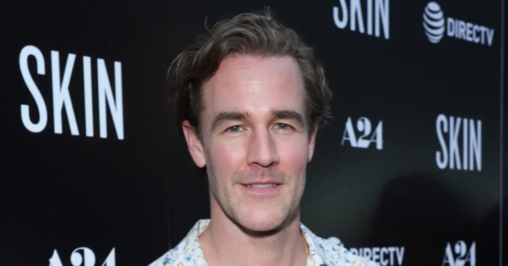 James Van Der Beek Celebrates His 6th Child as a 'Blessing'