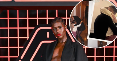 Jodie Turner-Smith's Daughter Embraces Taylor Swift on 'Opalite' Set