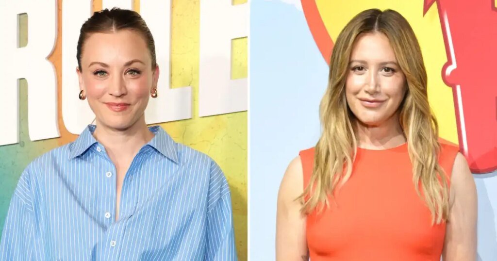 Kaley Cuoco Shares Her Thoughts on Ashley Tisdale's Mom Group Controversy