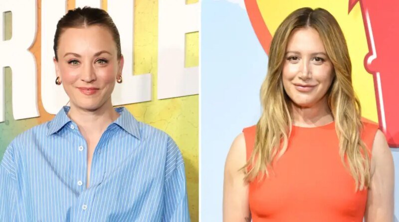 Kaley Cuoco Shares Her Thoughts on Ashley Tisdale's Mom Group Controversy