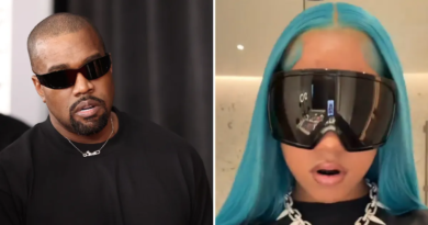 Kanye West Teams Up with Daughter North for Duet at Concert in Mexico