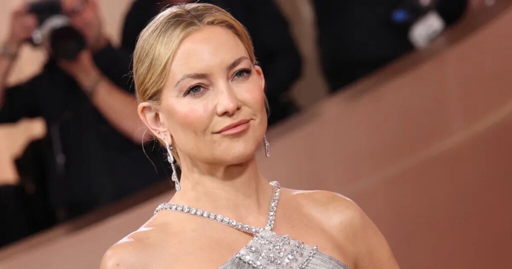 Kate Hudson Used a 'Magical' Cream for Quick Wrinkle Softening