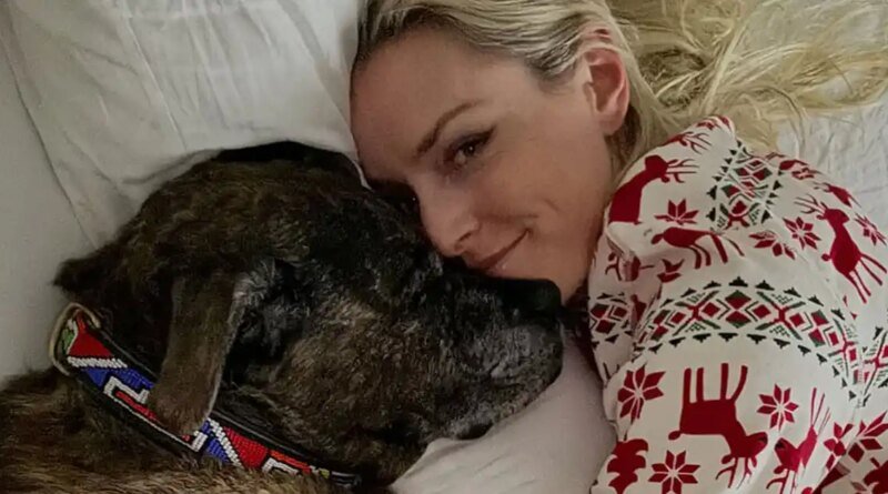 Lindsey Vonn Shares Heartbreaking News of Her Dog's Passing Just Hours After 2026 Olympics Accident