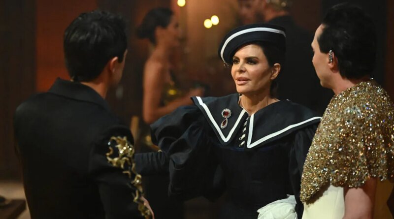 Lisa Rinna Suggests "Everything Was Handled" at The Traitors Reunion