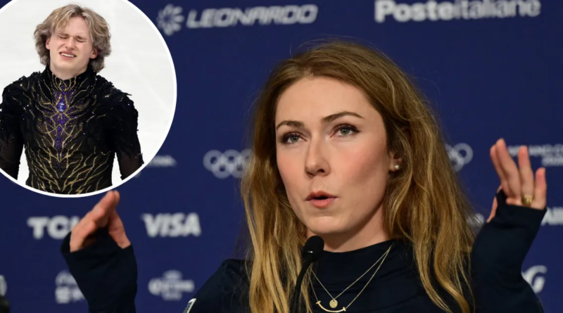 Mikaela Shiffrin of Team USA Responds to Ilia Malinin's Surprising 2026 Olympic Performance