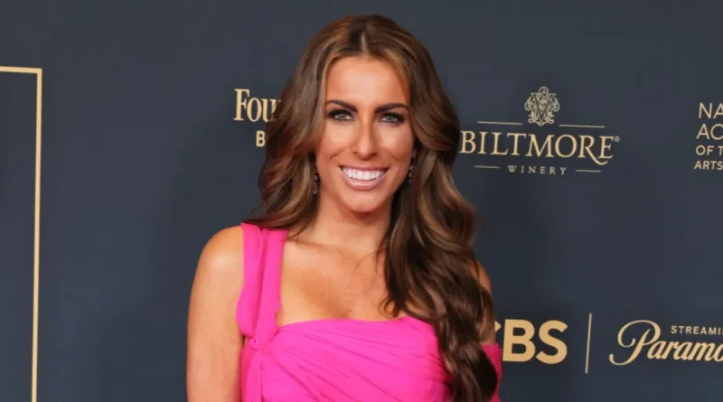 The View's Alyssa Farah Griffin Welcomes First Child with Husband